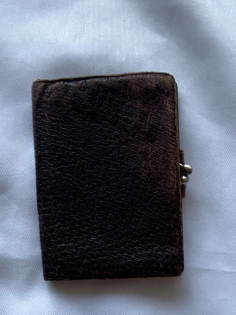 Vintage Balenciaga Paris Brown Leather Wallet - Picture 5 of 12